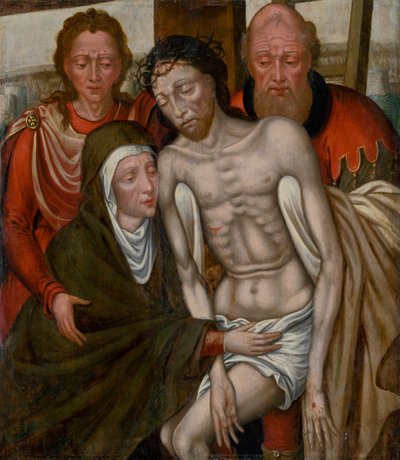 Descent from the Cross by Quentin Matsys